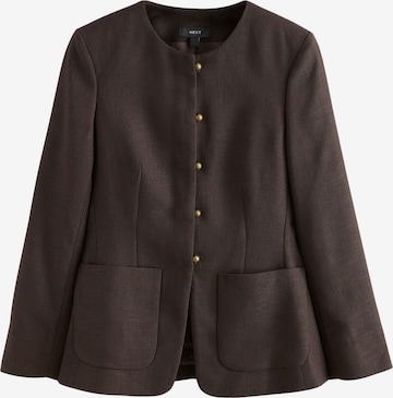 Blazer di Next in marrone: frontale