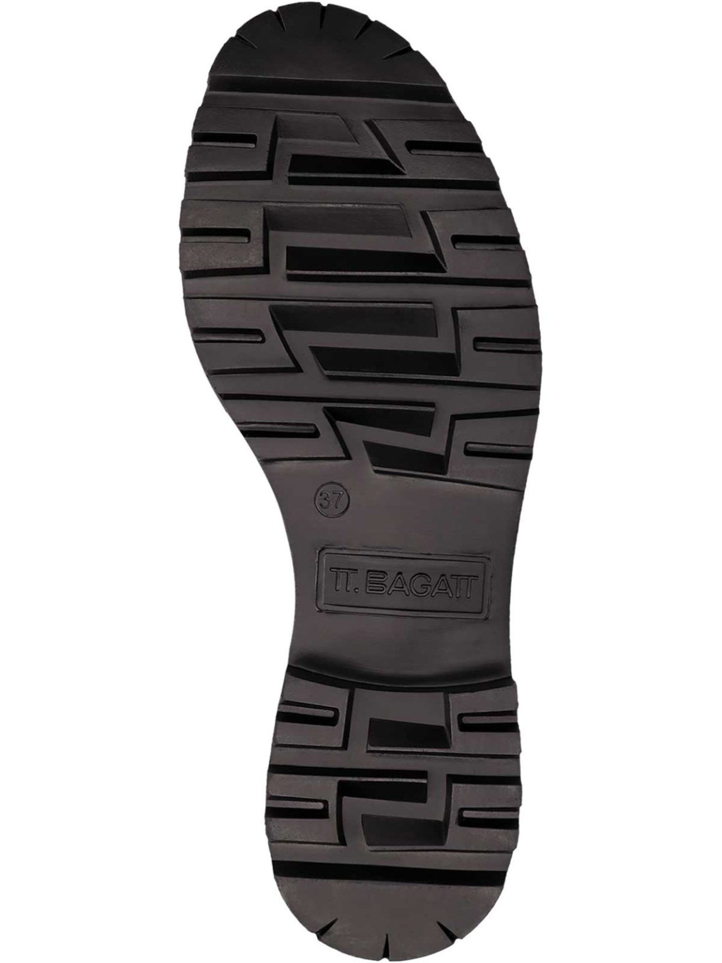 TT. BAGATT Lace-Up Shoes in Black