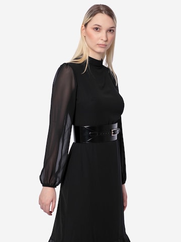 Haute Cuir Bælte 'Beatrix' i sort