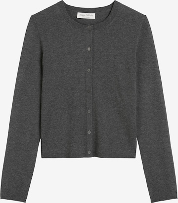 Cardigan Marc O'Polo en gris : devant