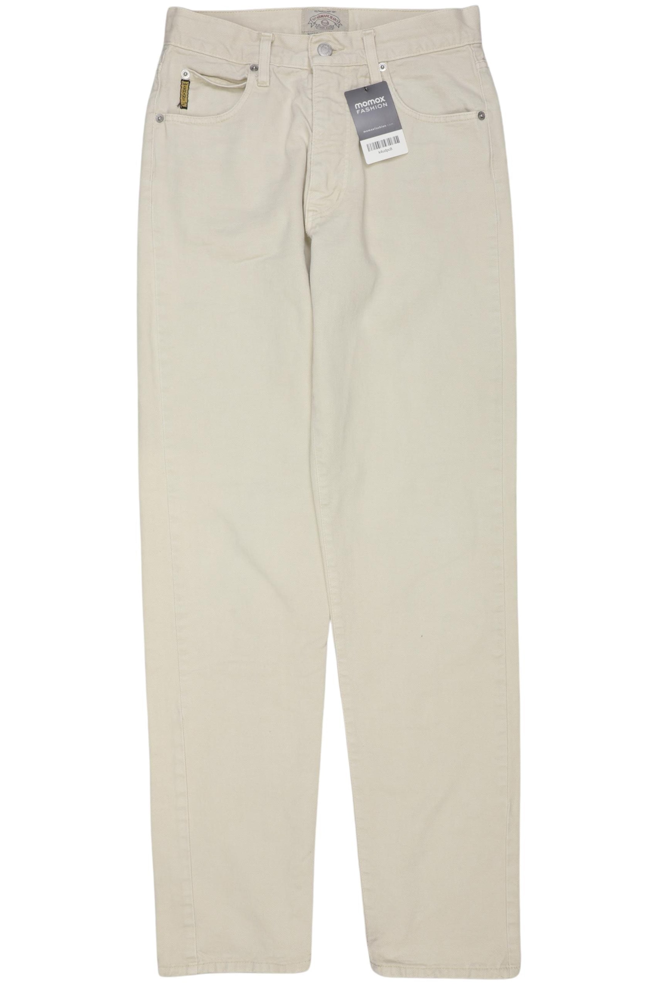 GIORGIO ARMANI Jeans in 29 in Beige: front