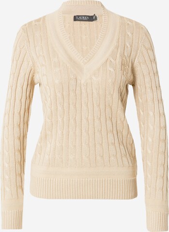 Pullover 'Meren' di Lauren Ralph Lauren in beige: frontale