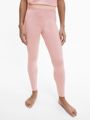Calvin Klein Underwear Leggings in Pink: front