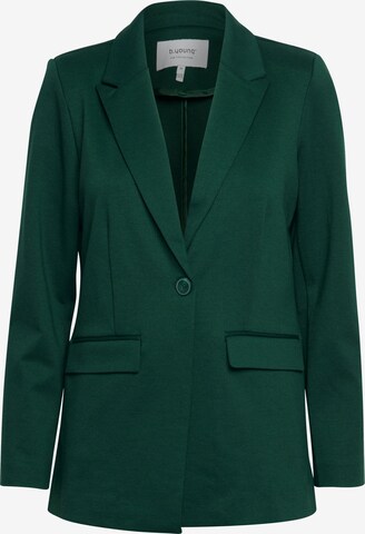 b.young Blazer in Green: front