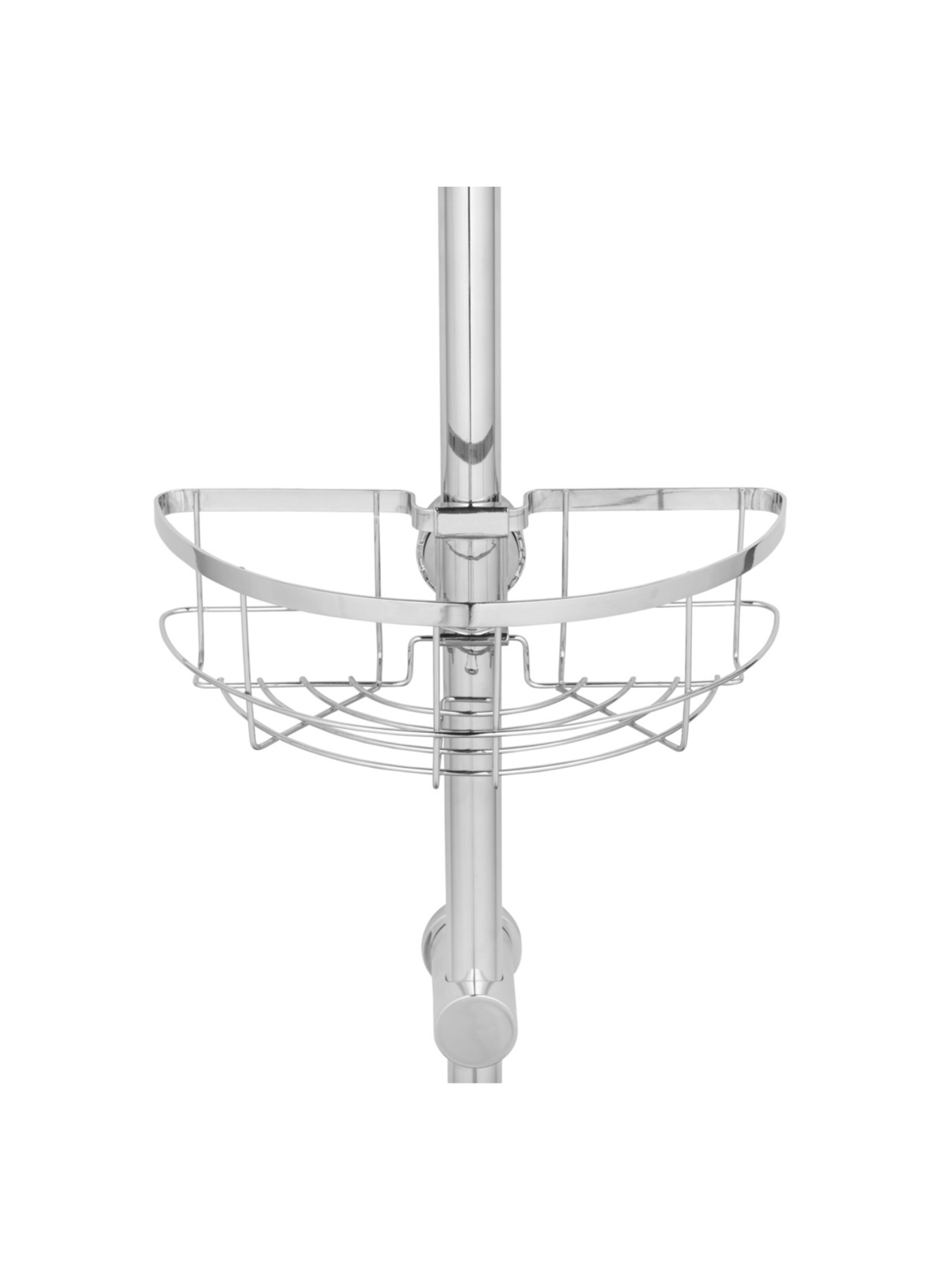Wenko Duschstangencaddy 'Floresta' in Silber