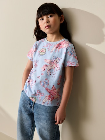 Next Póló - kék: elől