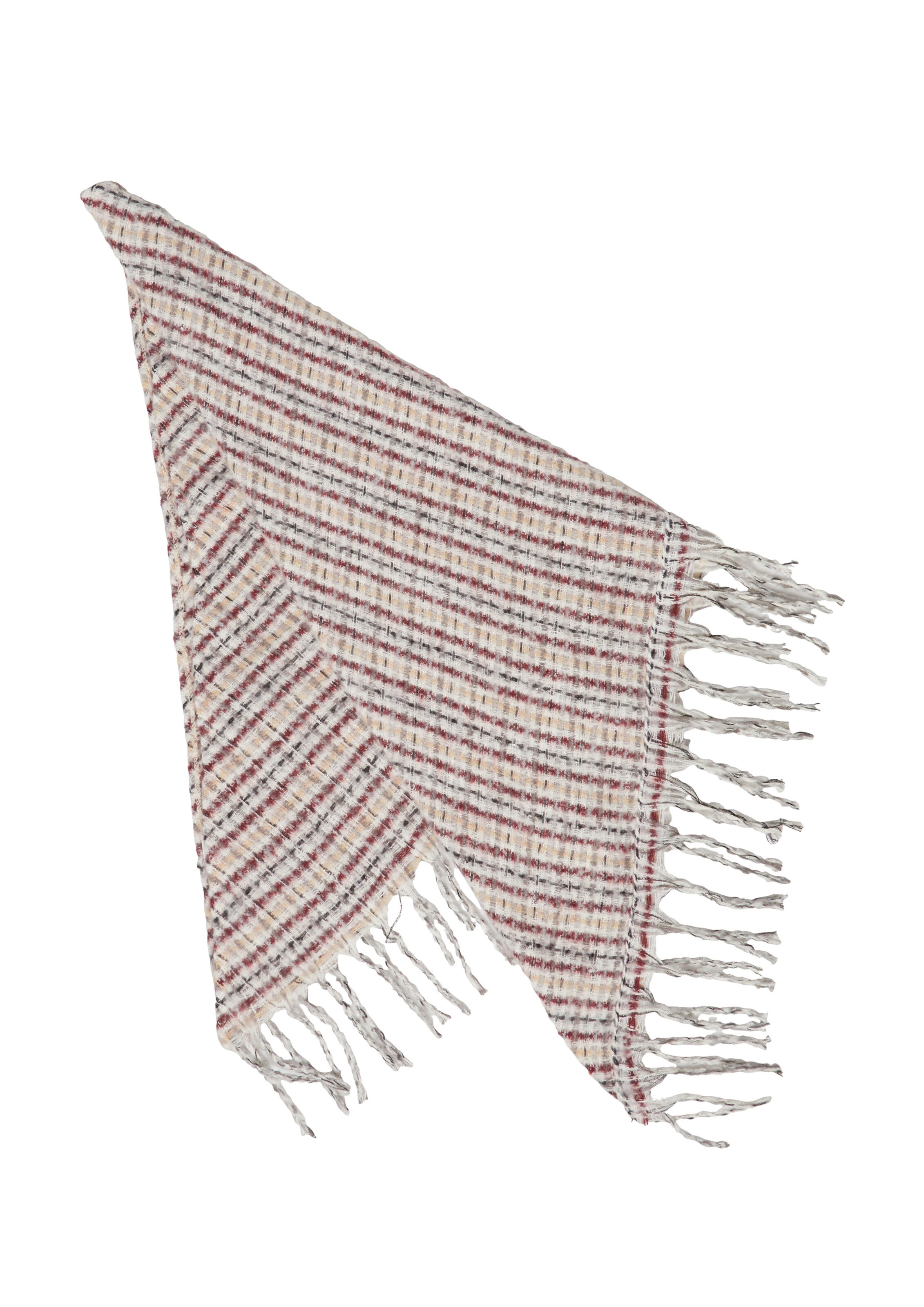 s.Oliver Sjaal in Beige: voorkant