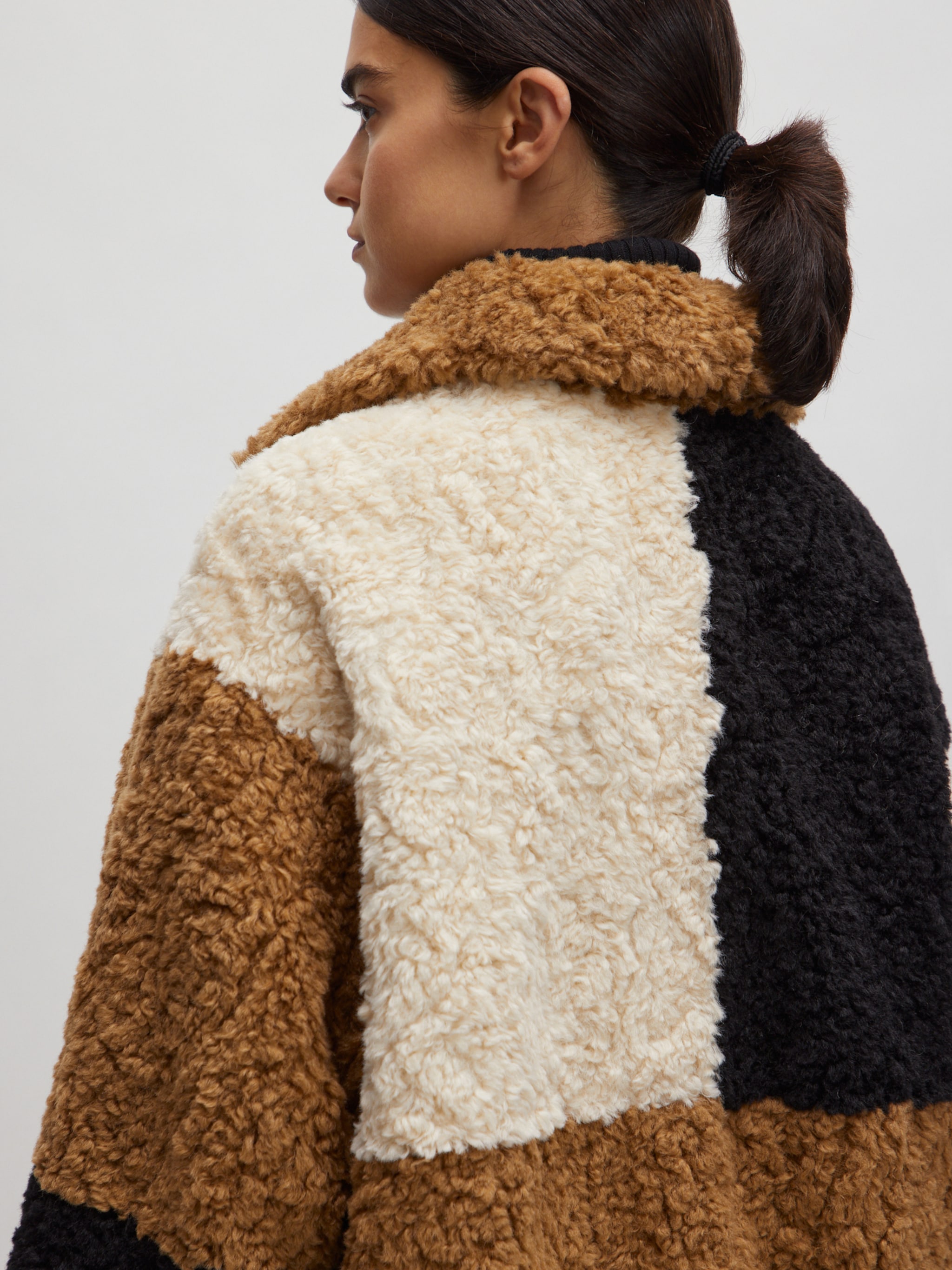 EDITED Productos Chaqueta de entretiempo 'Carly' marrón