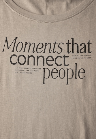 STREET ONE Shirt in Beige