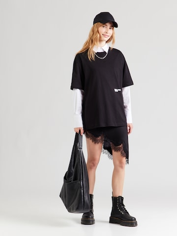 KARL LAGERFELD JEANS - Camisa em preto