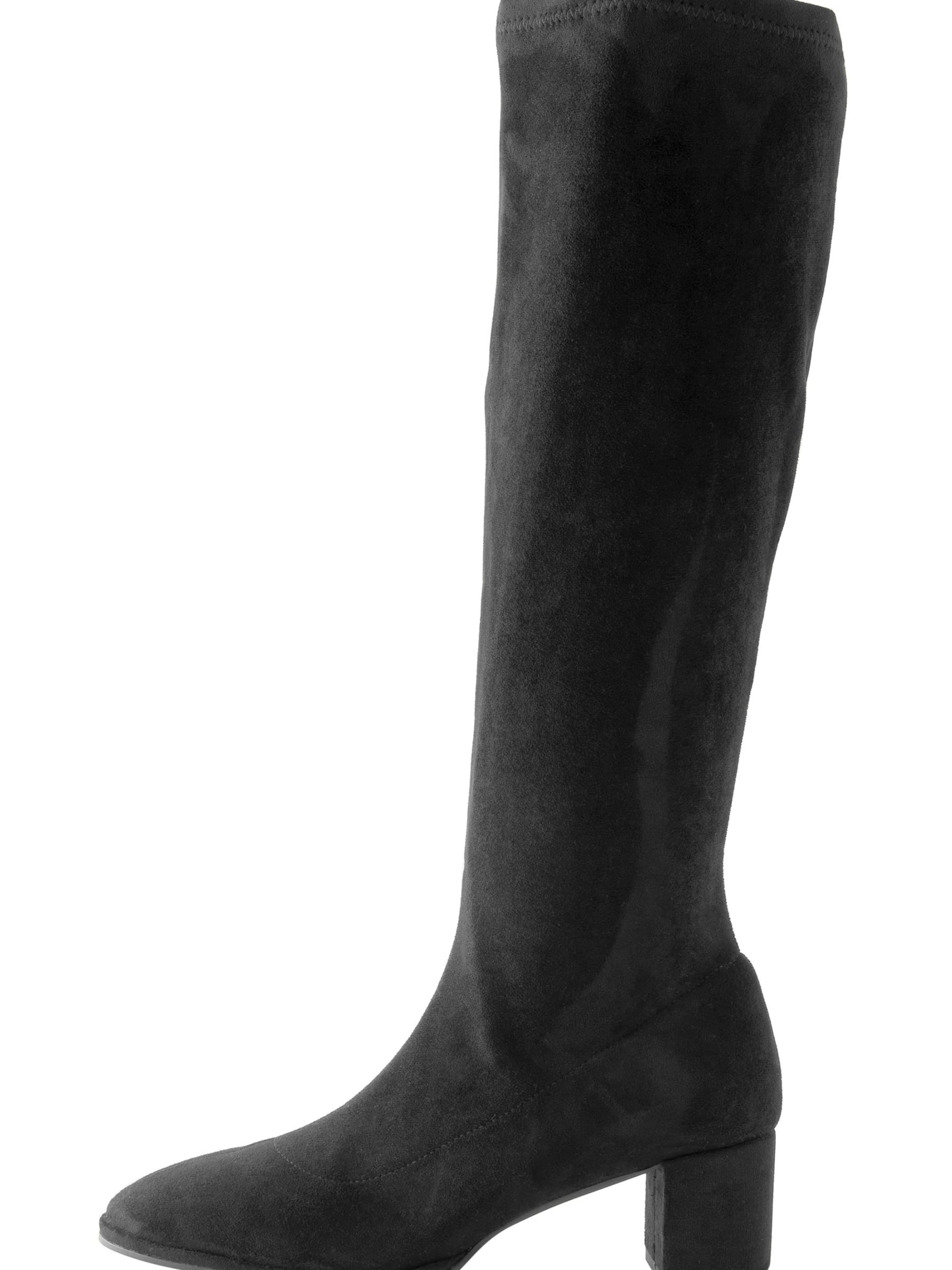 Next Kozačky 'Forever Comfort' – černá: přední strana