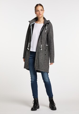 ICEBOUND Knitted coat in Grey