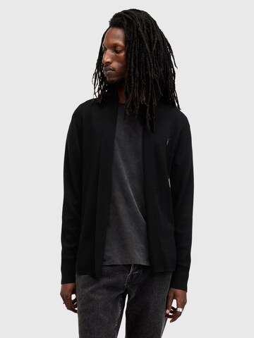 AllSaints Knit cardigan in Black