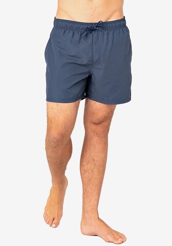 RIP CURL Swimming Trunks in Blue: front