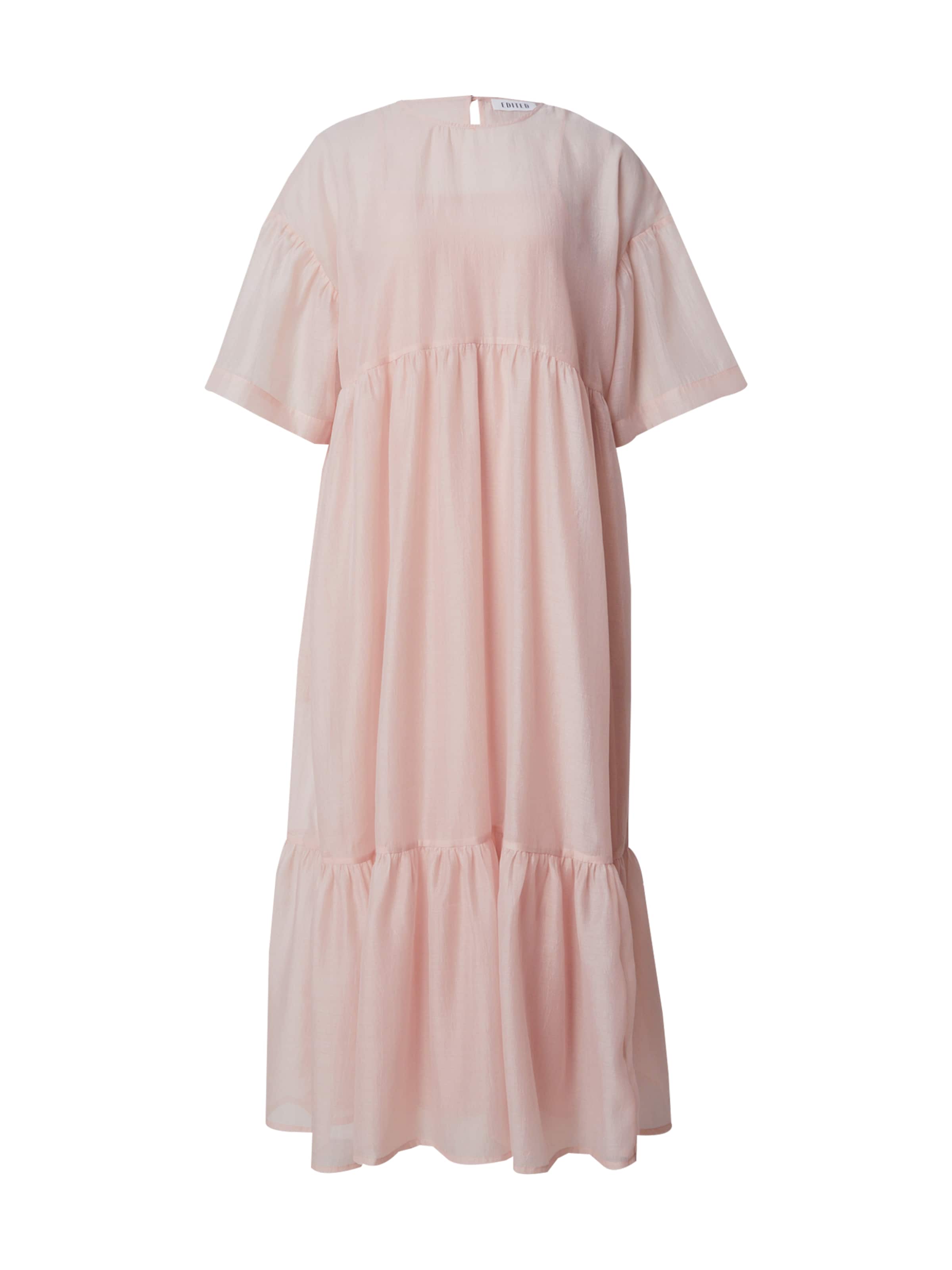 rožinė EDITED Suknelė 'Pia': priekis