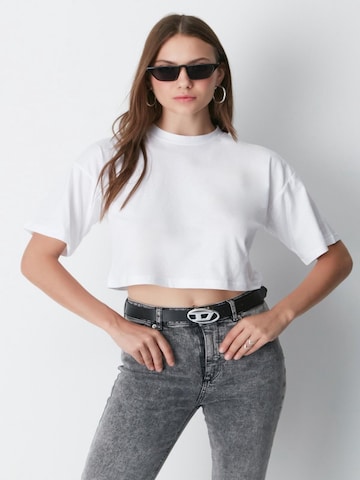 C&City T-Shirt in Schwarz