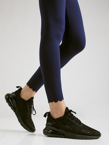 Bally Skinny Workout Pants in Blue