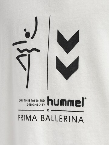 Hummel Shirt in Wit