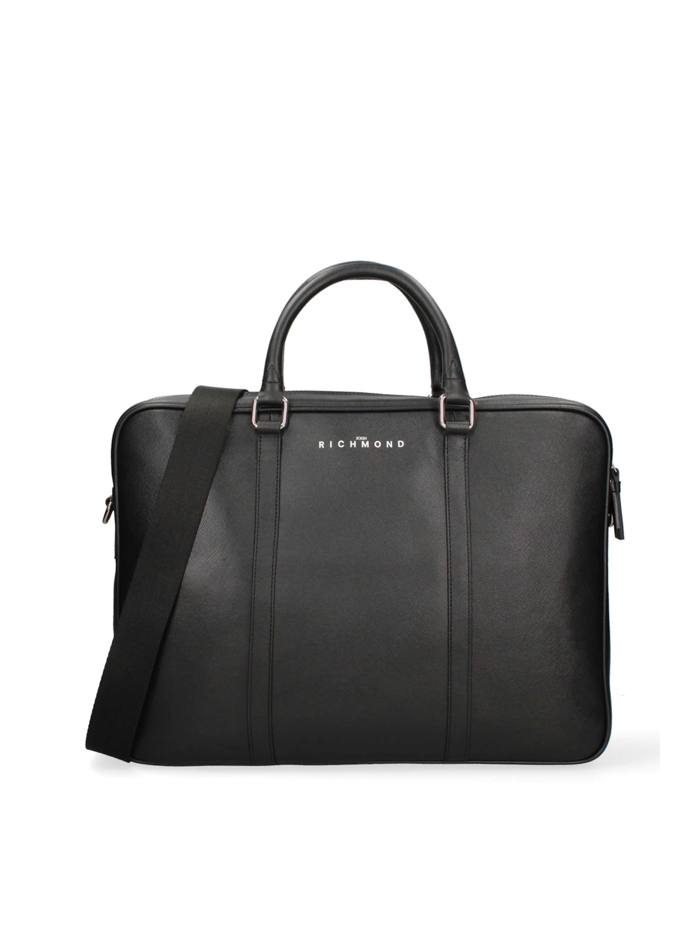 Porte-documents John Richmond en noir