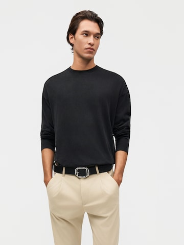 smėlio DRYKORN Standartinis Kelnės su kantu 'CHASY'