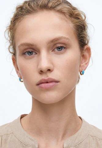 Boucles d'oreilles Gaya en or