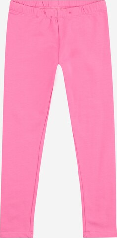 Lindex Skinny Legíny – pink: přední strana