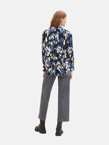 TOM TAILOR Blouse in Mixed colours