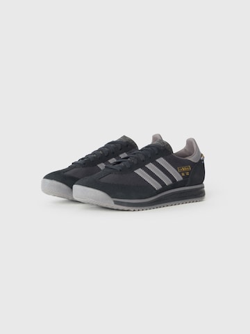 ADIDAS ORIGINALS Σνίκερ χαμηλό 'SL 72 RS' σε μαύρο