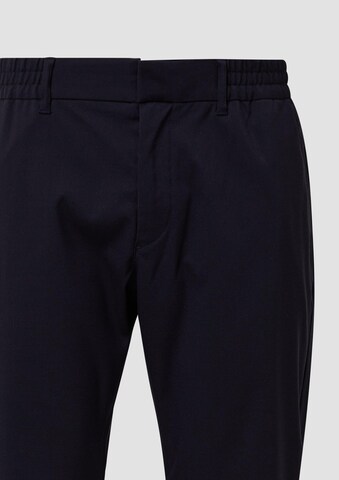 Regular Pantalon s.Oliver BLACK LABEL en bleu