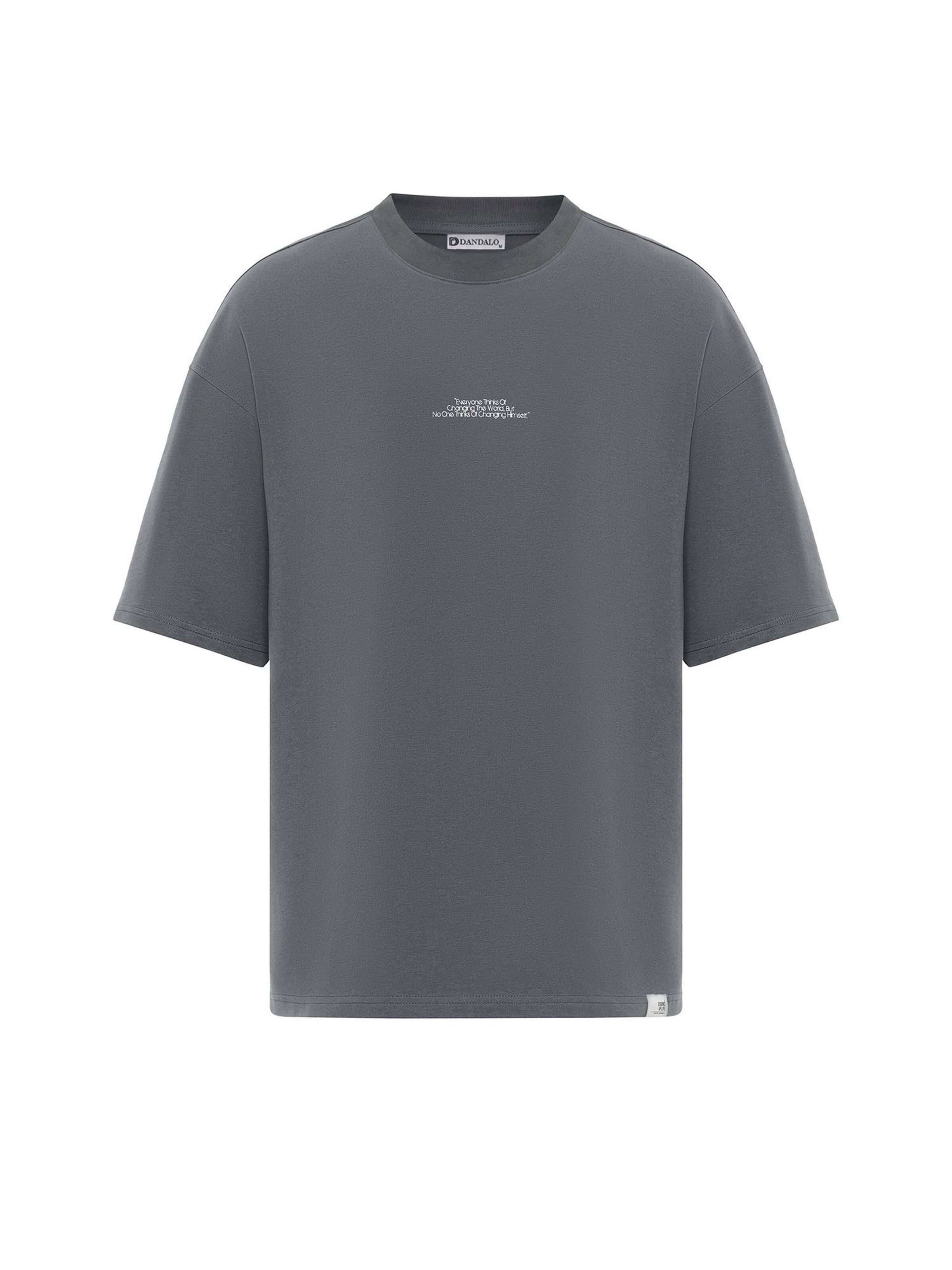 Dandalo Tričko - Sivá: predná strana
