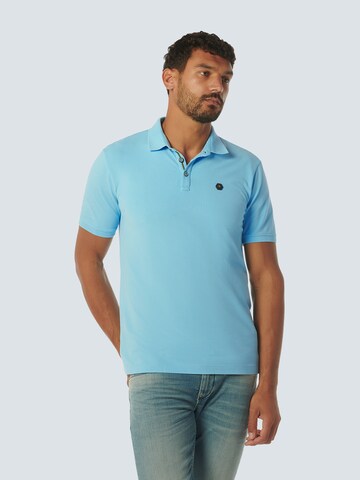 No Excess Shirt in Blauw: voorkant