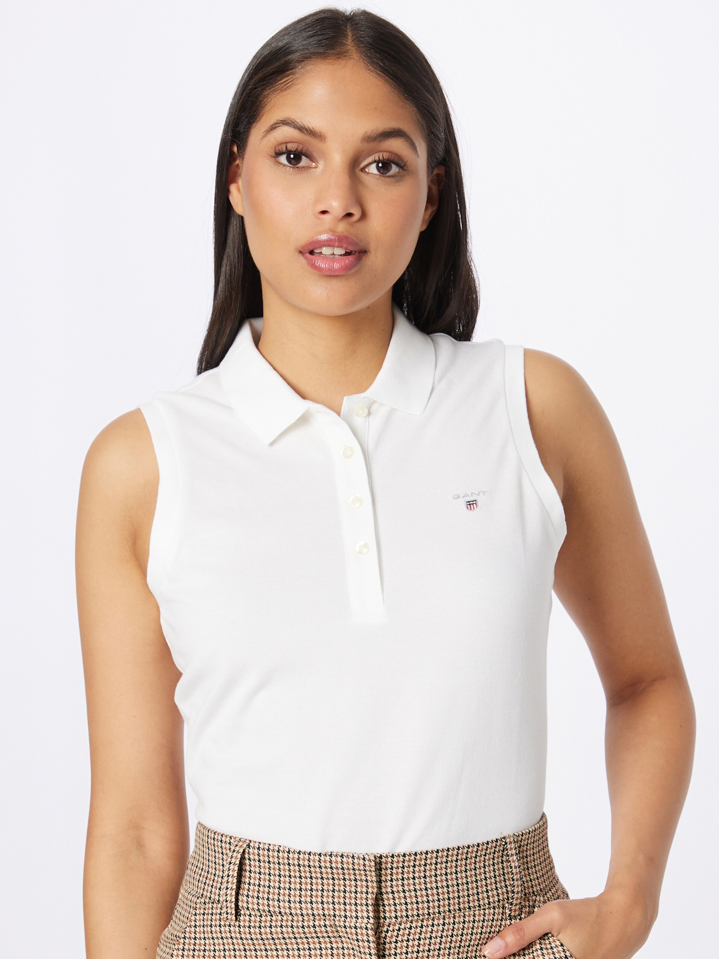 Frauen Shirts & Tops GANT Top in Weiß - YO90305 Frauen Shirts & Tops GANT Top in Weiß - YO90305