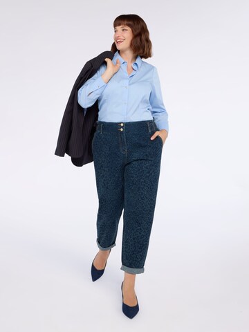 Regular Jean Fiorella Rubino en bleu