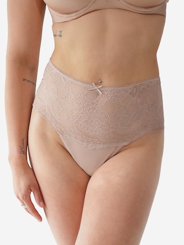 SugarShape Slip in Beige: front