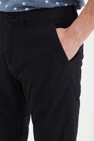 !Solid Regular Chino Pants 'KILIAN' in Black