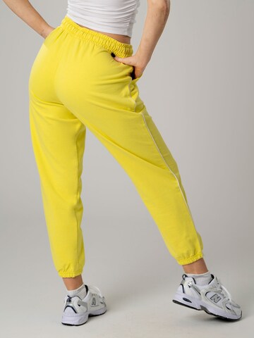 PANTONECLO Regular Trousers 'Pantoneclo Women's Trousers' in Yellow