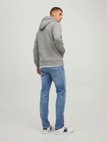 JACK & JONES - Sweatshirt 'JORTons' em cinzento