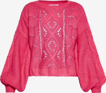 Pull-over MYMO en rose : devant