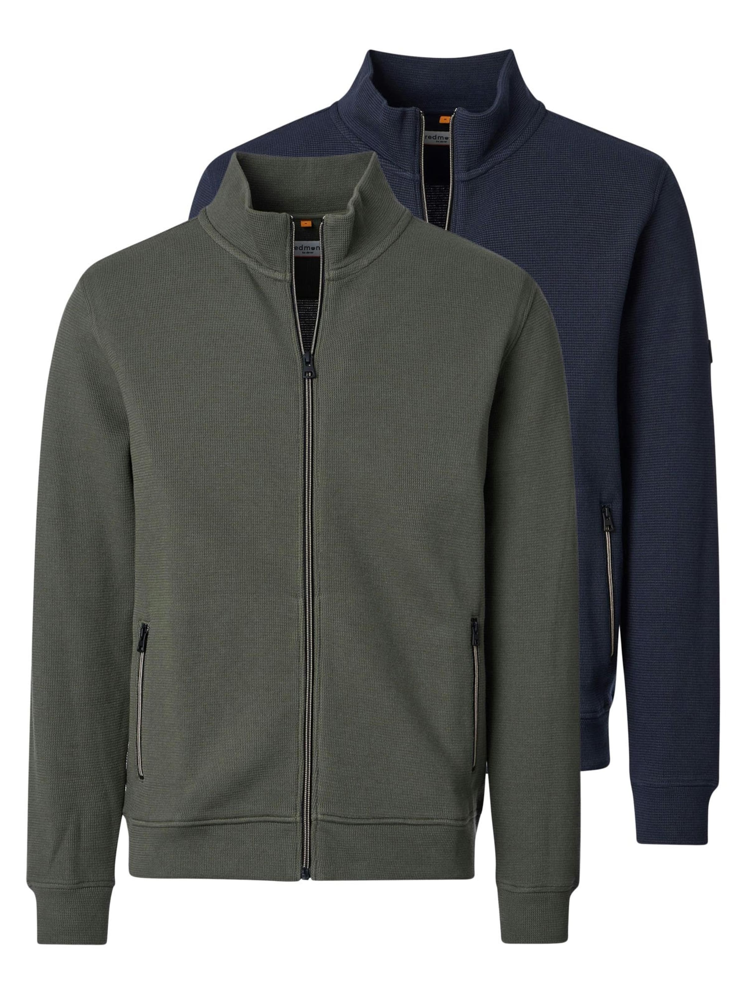 redmond Sweatjacke 'Basic'‌ in S in mischfarben, Produktansicht