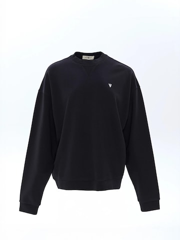 NOWIHT Sweatshirt 'Melisande' in Black: front