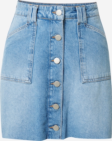 Daahls by Emma Roberts exclusively for ABOUT YOU Skirt 'Vivian' in Blue: front