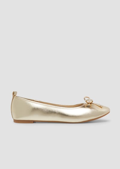 s.Oliver Ballerina in de kleur Goud, Productweergave