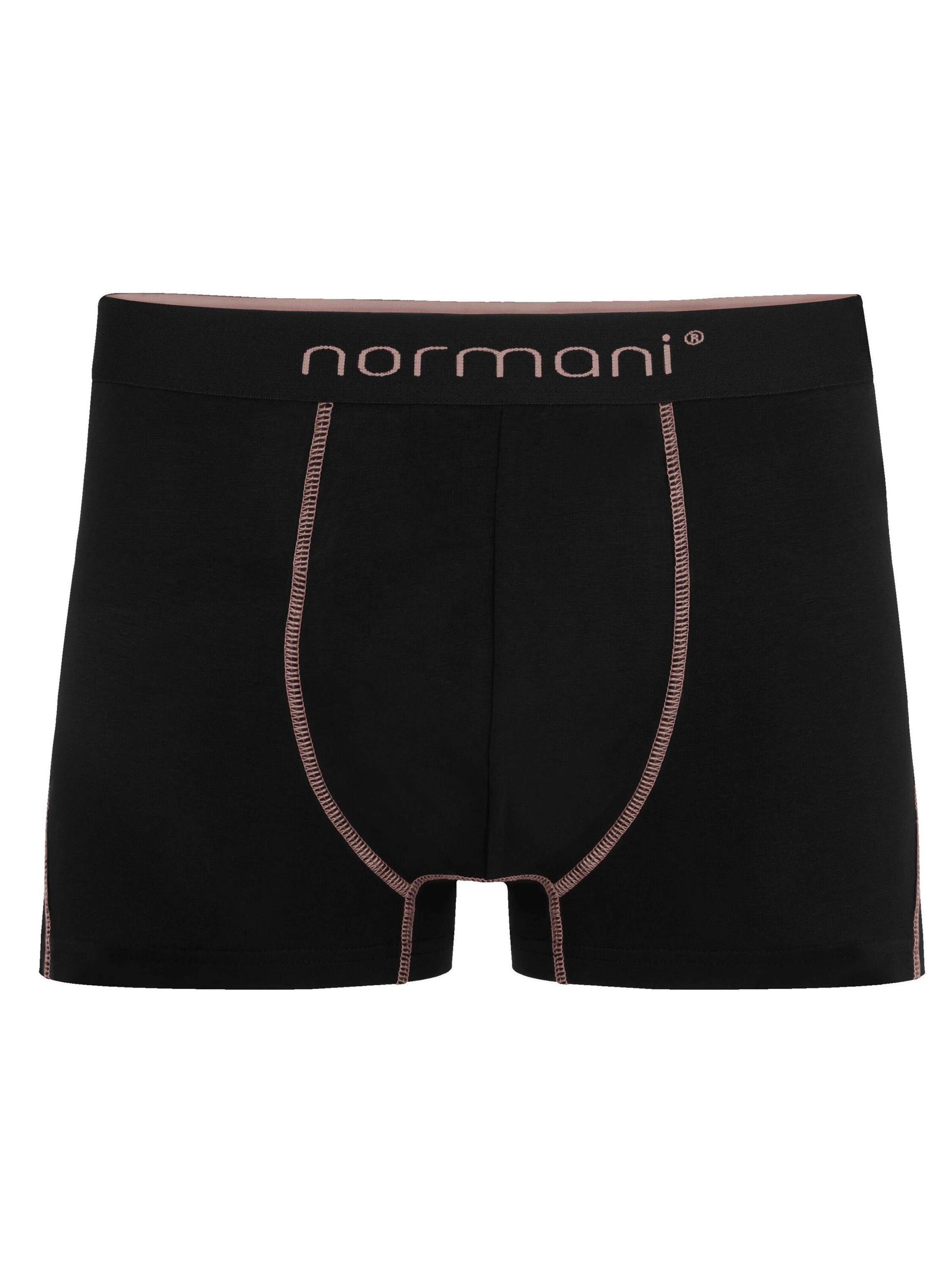 normani Boxershorts in Schwarz