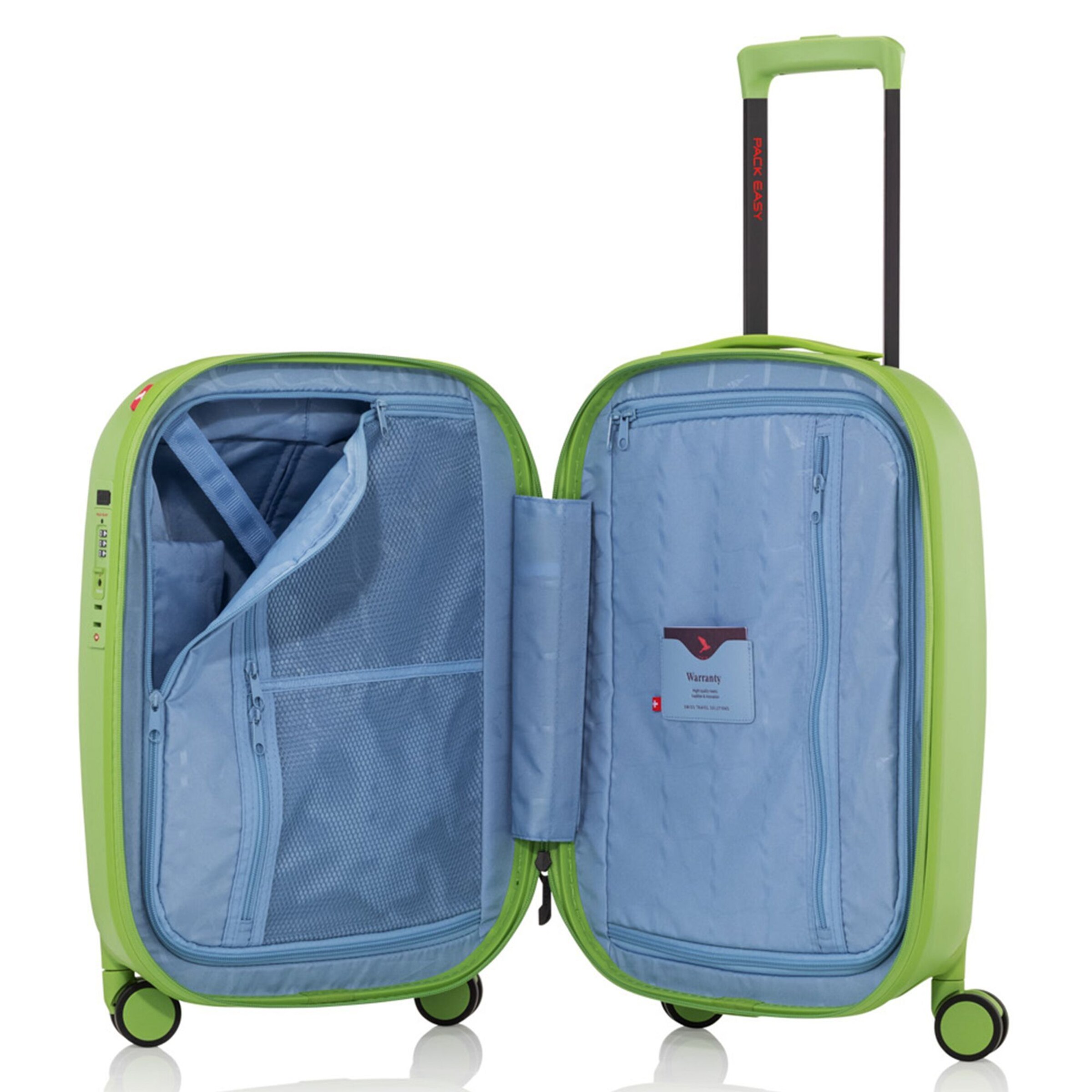 Pack Easy Trolley 'Gen T' in Groen