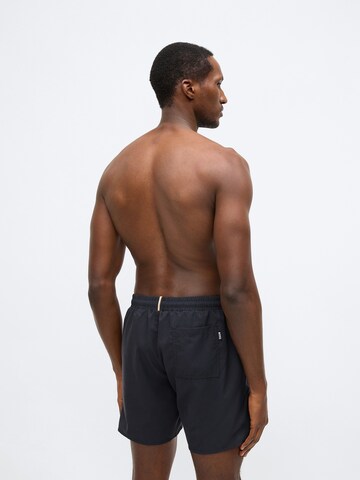 BOSS Swimming shorts 'Swordfish' in Black