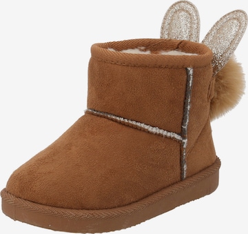 ruda Palado Sniego batai: priekis