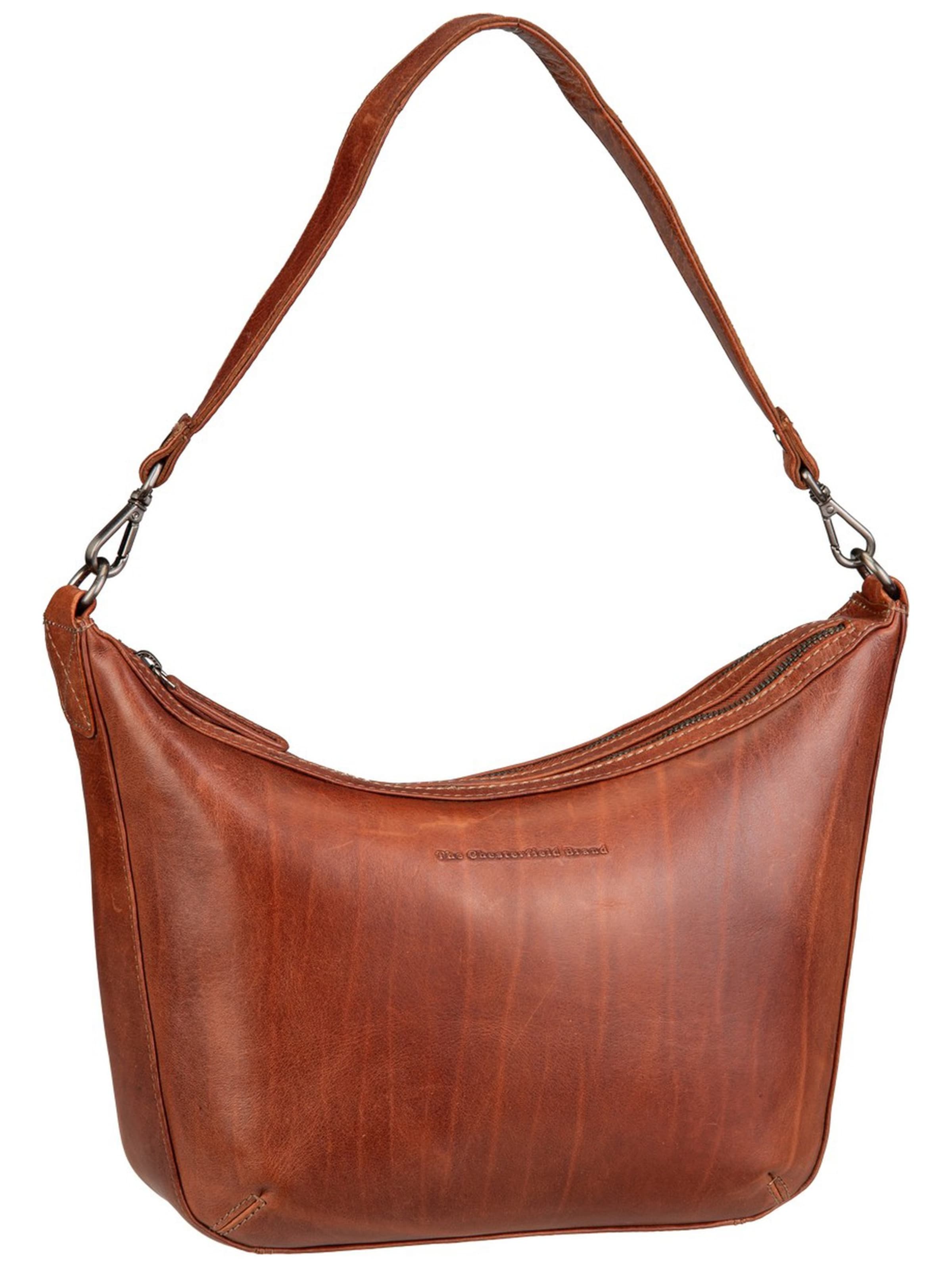 The Chesterfield Brand Shoulder Bag 'Moneva' in Cognac, Item view