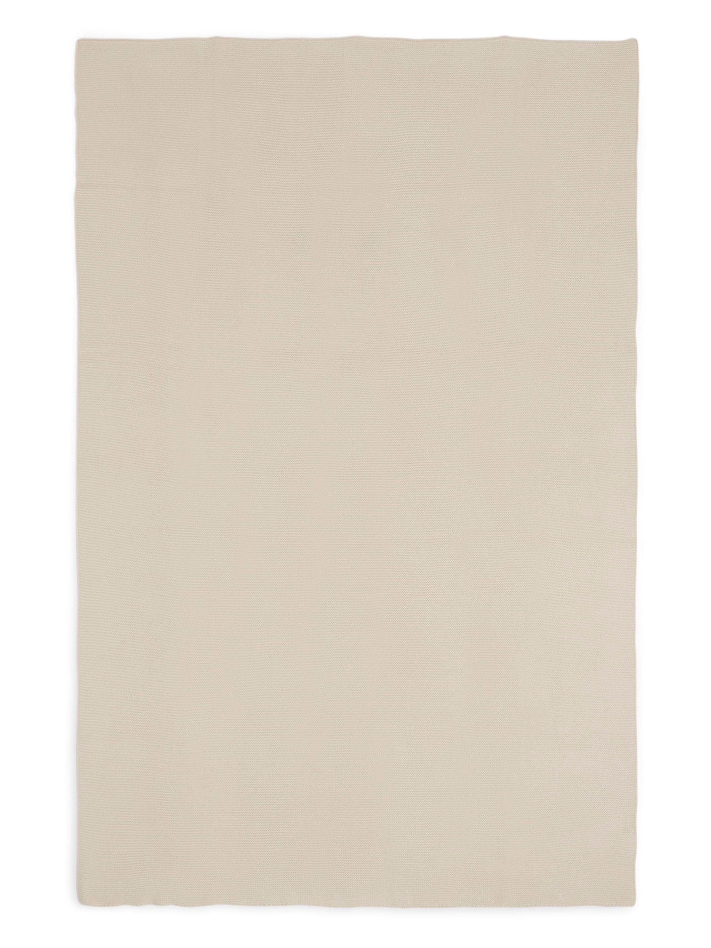 Jollein Baby blanket in Beige: front