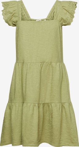 Robe ESPRIT en vert : devant