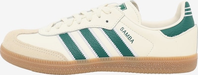 ADIDAS ORIGINALS Tennarit 'SAMBA' koossa 28 värissä beige / smaragdi / valkoinen, Tuotenäkymä